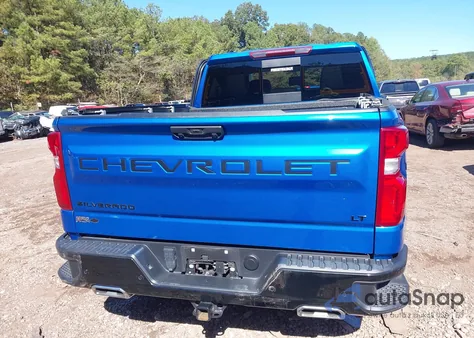 2024 Chevrolet Silverado 1500 4Wd Short Bed Lt Trail Boss from USA, damaged, VIN 3GCUDFED6RG163216